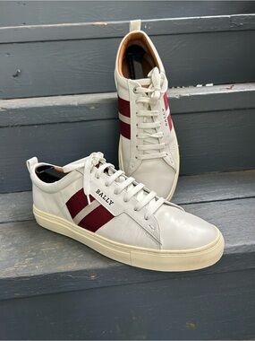 BALLY Helvio Low Top Sneakers